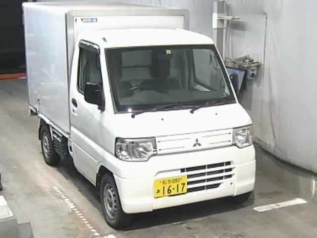 568 Mitsubishi Minicab truck U62T 2013 г. (JU Nagano)